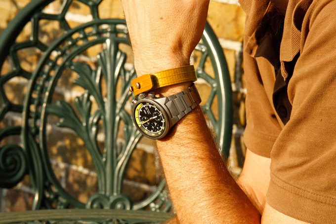 Wristband | Fire-hose from Elvis & Kresse