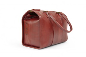 Small Post Bag | Fire-hose from Elvis & Kresse