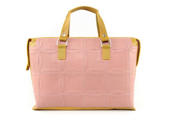 Metropolitan Bag | Leather & Fire-hose from Elvis & Kresse