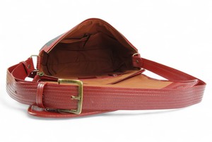 Field Bag | Leather & Fire-hose from Elvis & Kresse
