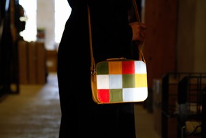 Disco Bag - Leather Crossbody Bag from Elvis & Kresse