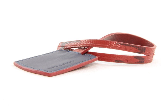 Leather Bag Charm from Elvis & Kresse