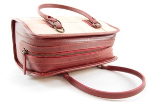 Small Post Bag | Leather & Fire-hose from Elvis & Kresse