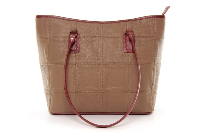 Leather Small Tote Bag from Elvis & Kresse