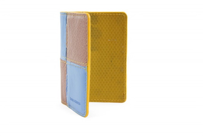 Card Holder | Leather & Fire-hose from Elvis & Kresse