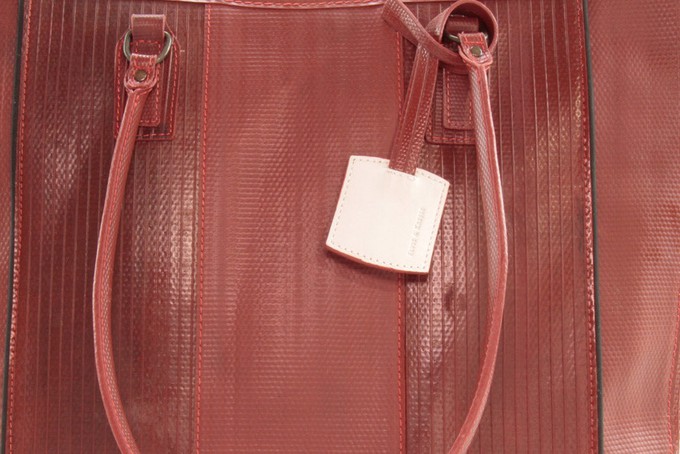 Leather Bag Charm from Elvis & Kresse