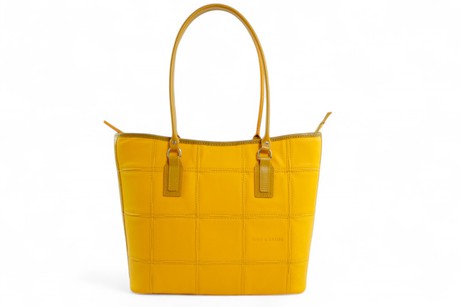 Small Tote | Leather & Fire-hose from Elvis & Kresse