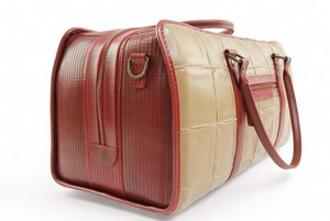 Overnight Bag | Leather & Fire-hose from Elvis & Kresse