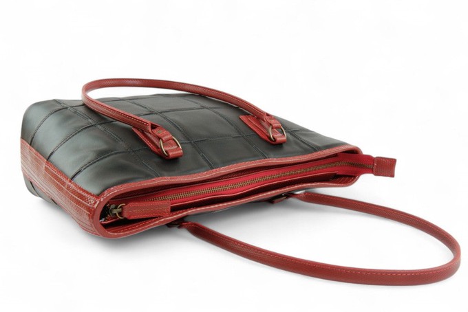 Leather Small Tote Bag from Elvis & Kresse