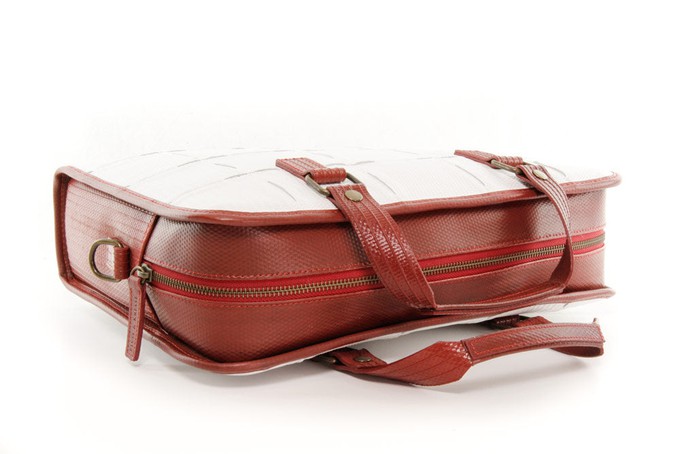 Fire & Hide Compact Briefcase from Elvis & Kresse