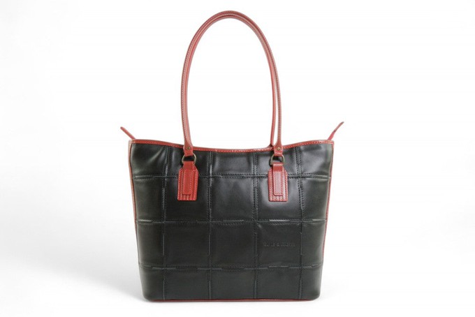 Leather Small Tote Bag from Elvis & Kresse