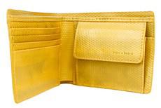 Wallet with Coin Pocket via Elvis & Kresse