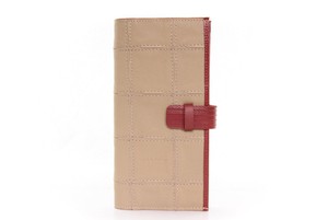 Travel Wallet | Leather & Fire-hose from Elvis & Kresse