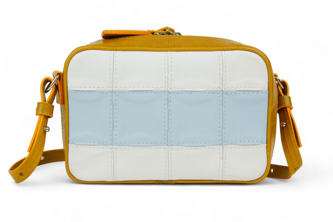 Disco Bag | Leather & Fire-hose from Elvis & Kresse