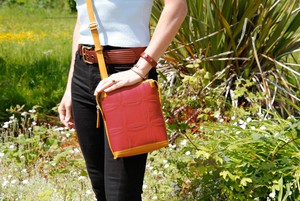 Leather Saddle Bag from Elvis & Kresse