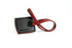 Bag Charm | Leather & Fire-hose via Elvis & Kresse