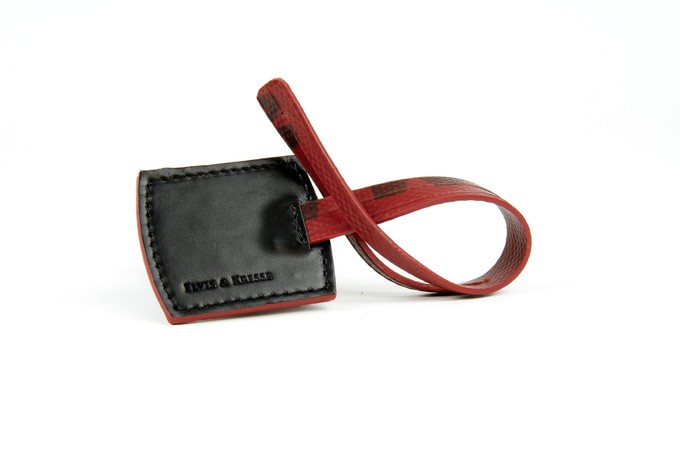 Bag Charm | Leather & Fire-hose from Elvis & Kresse