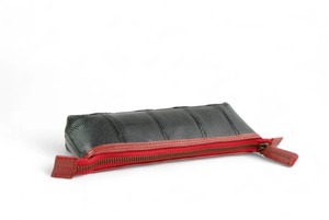 Pencil Case | Leather & Fire-hose from Elvis & Kresse