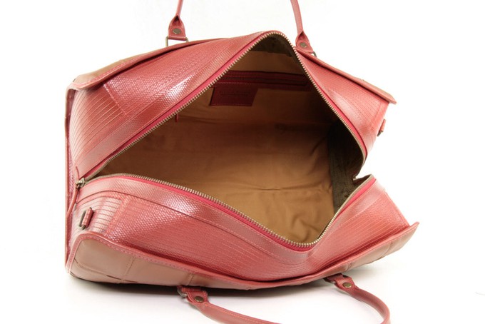 Leather Travel Bag from Elvis & Kresse