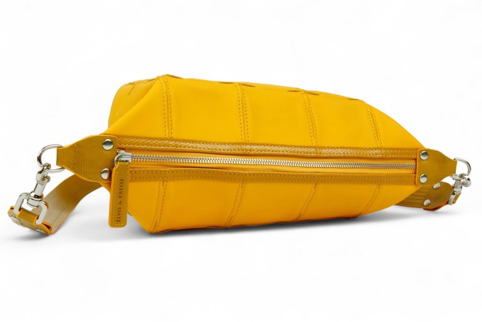 Boho Bag | Leather & Fire-hose from Elvis & Kresse