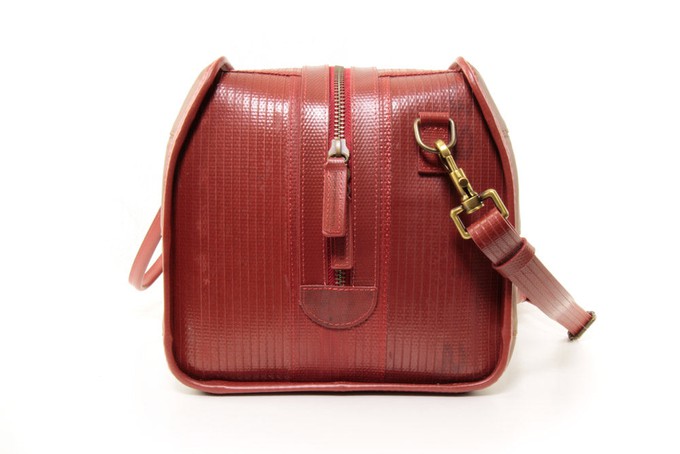 Leather Travel Bag from Elvis & Kresse