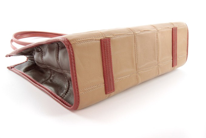 Whitstable Tote | Leather & Fire-hose from Elvis & Kresse