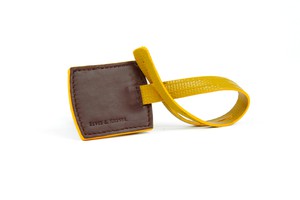 Bag Charm | Leather & Fire-hose from Elvis & Kresse