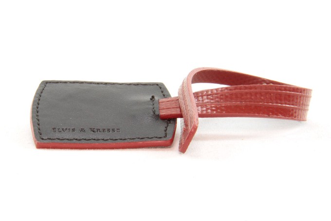 Leather Bag Charm from Elvis & Kresse