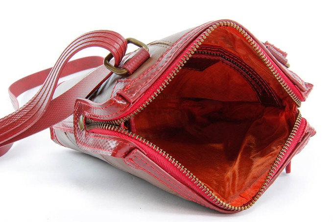 Leather Saddle Bag from Elvis & Kresse