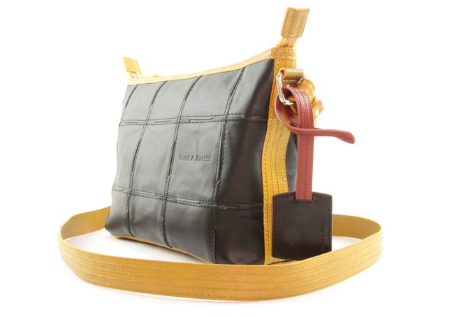 Leather Bag Charm from Elvis & Kresse