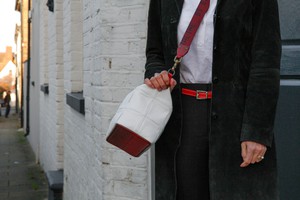 Boho Bag | Leather & Fire-hose from Elvis & Kresse