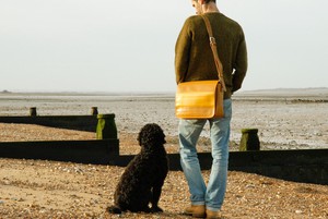 Messenger Bag | Fire-hose from Elvis & Kresse