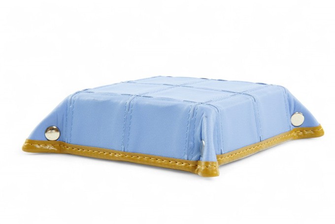 Desk Tidy | Leather & Fire-hose from Elvis & Kresse