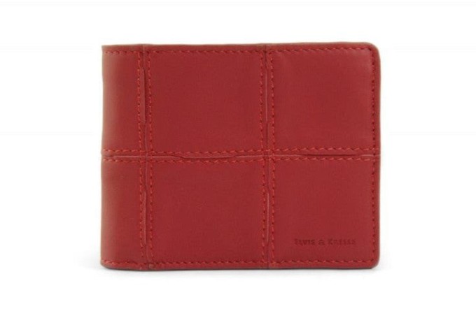 Billfold Wallet with Coin Pocket | Leather & Fire-hose from Elvis & Kresse