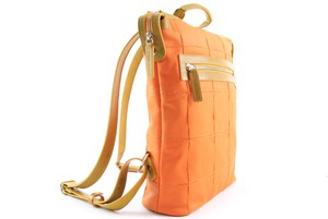 Small Backpack | Leather & Fire-hose from Elvis & Kresse