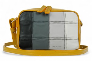 Disco Bag | Leather & Fire-hose from Elvis & Kresse