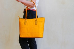 Leather Small Tote Bag from Elvis & Kresse