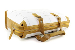 Leather Metropolitan Bag from Elvis & Kresse
