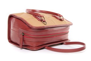 Small Post Bag | Leather & Fire-hose from Elvis & Kresse