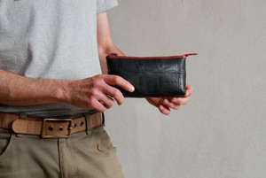 Toiletry / cosmetics pouch from Elvis & Kresse