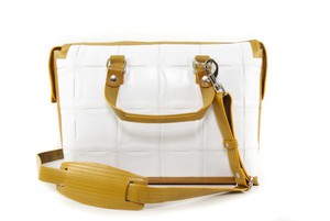 Leather Metropolitan Bag from Elvis & Kresse