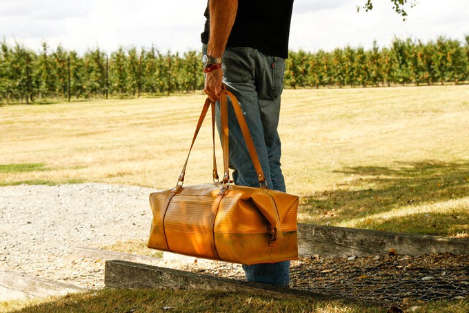 Weekend Bag | Fire-hose from Elvis & Kresse
