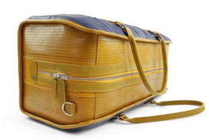 Overnight Bag | Leather & Fire-hose from Elvis & Kresse