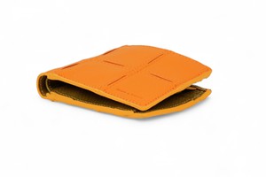 Billfold Wallet with Coin Pocket | Leather & Fire-hose from Elvis & Kresse