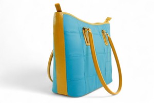 Leather Small Tote Bag from Elvis & Kresse