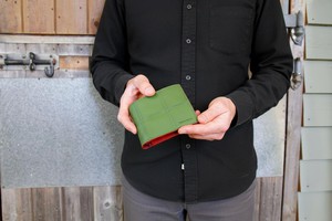 Billfold Wallet with Coin Pocket | Leather & Fire-hose from Elvis & Kresse