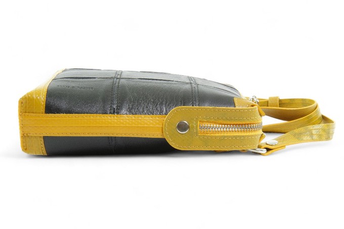 Leather Saddle Bag from Elvis & Kresse