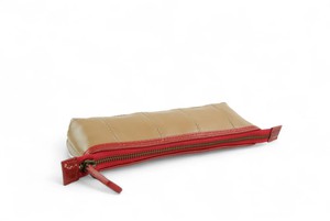 Pencil Case | Leather & Fire-hose from Elvis & Kresse