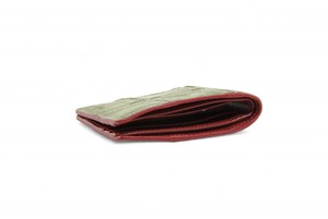 Compact Wallet | Leather & Fire-hose from Elvis & Kresse