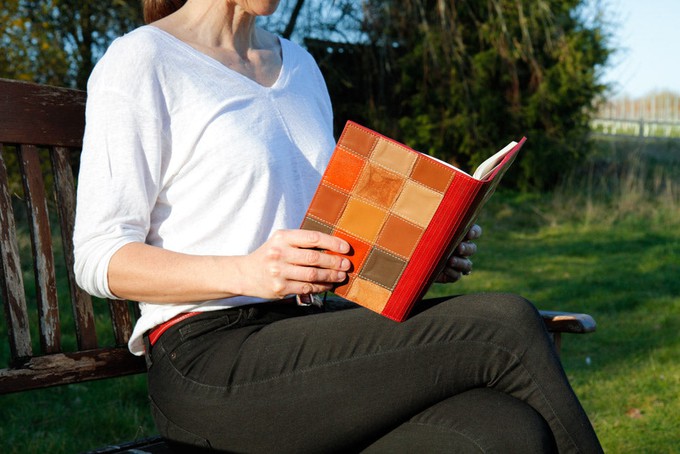 Leather Notebook - A5 from Elvis & Kresse